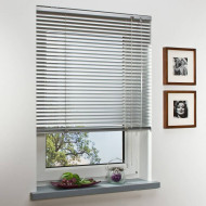 Жалюзи — Алюминиевые с лентой 16/25 мм — фото