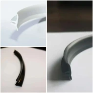 Комплектующие — Вставка TL Готика - для натяжного потолка Белая/Черная — фото