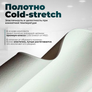 Вставка TL Готика - для натяжного потолка Белая/Черная — фото-256_8