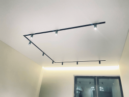 Потолки — BAUF SERIE 270 Белый матовый — фото