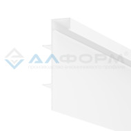 Профиль Алформ — БАМПЕР с подсветкой к профилю Sigma NEO LED 80 Plus — фото