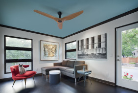 Потолки — Цветные потолки — фото