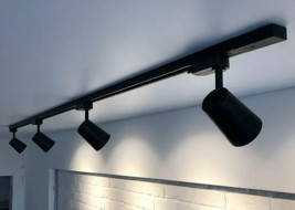 С подсветкой — Однофазная трековая система — фото