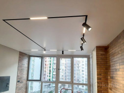 С подсветкой — Трековая система Colibri — фото