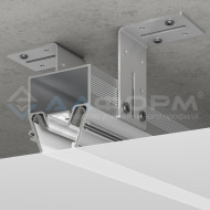 Профиль Алформ — Gamma 20 Световая линия 2.0 м.п. — фото