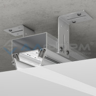 Профиль Алформ — Gamma 35 Световая линия. 2.0 м.п. — фото