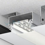 Профиль Алформ — Gamma 50 Световая линия — фото