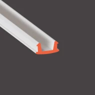 Flexy — Разделительная вставка Flexy PVC 8. белая/черная — фото