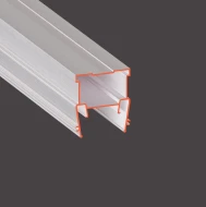 Flexy — LINE 30 Разделительный проф, световые линии, ПФ6838 2.0 м.п. — фото