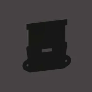 Flexy — Торцевая заглушка LINE 30, на световую линию ПФ 6838 — фото