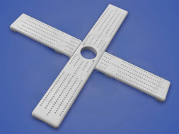 Комплектующие — Крест, платформа под люстру39*39 мм. — фото