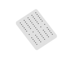 Комплектующие — Площадка крепления карнизов 70*100 — фото