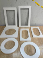 Комплектующие — Платформы под заказ по индивидуальным размерам — фото