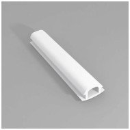 Комплектующие — Вставка в разделитель R (готика), белая/черная — фото