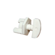 Крючки для ПК гардин, Белые/Черные — фото-389_2