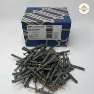 Метизы и инструменты — Дюбель-гвоздь 6х40 ПОТАЙ, РЕЧИЦКИЙ (200 шт.) — фото