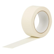 Метизы, клей, уголки, крепежи — Скотч малярный 50мм, 50 м.п. — фото