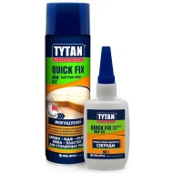 Метизы, клей, уголки, крепежи — Клей ТИТАН двухкомпанентный — фото