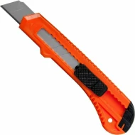 Инструменты — Нож канцелярский 18 мм. — фото