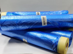 Инструменты — Укрывная пленка с молярной лентой — фото