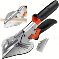 Инструменты — Ножницы для ПВХ + сменные лезвия — фото