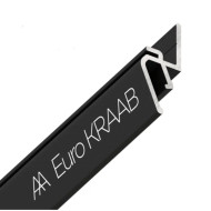 Профили для ПВХ и Тканевых полотен — Профиль EuroKRAAB Алюминиевый 2 м.п. — фото