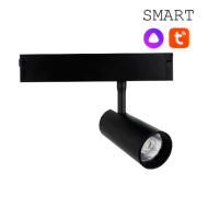 Светильники трековые — COLIBRI SMART трековый светильник RIO черный. 12W.  EKS — фото