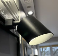 Крепление ART PRO трековое поворотное, чёрное/,белое. EKS — фото-504_2