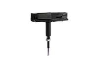 Светильники трековые — Крепление ART PRO трековое поворотное, чёрное/,белое. EKS — фото