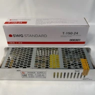 Светодиодная лента и блоки — Блок питания для светодиодных лент компактный (узкий), 150 W, 24V, T-150-24 — фото