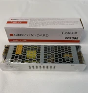 Светодиодная лента и блоки — Блок питания для светодиодных лент компактный (узкий), 60 W, 24V, T-60-24 — фото