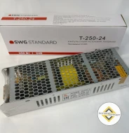 Светодиодная лента и блоки — Блок питания для светодиодных лент компактный (узкий), 250 W, 24V, T-250-24 — фото