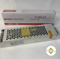 Светодиодная лента и блоки — Блок питания для светодиодных лент компактный (узкий), 300 W, 24V, T-300-24 — фото