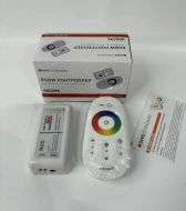 Пульты управления светом — Контроллер для ленты RF-RGBW-S-24A (пульт) — фото