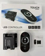 Пульты управления светом — Сенсорный RGB-контроллер Led Touch Controller (12/24V, 216/432W, сенс. ПДУ) — фото