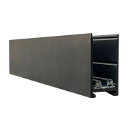 Освещение — КОЛИБРИ трековый шинопровод 220V чёрный — фото