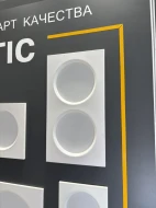 Led панели — LED панель ПРАКТИК ДУО белая, 18W, 220*120/90*40 мм — фото