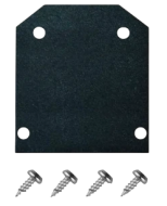 КОЛИБРИ трековый прямой коннектор 220V чёрный — фото-551_3