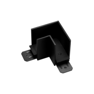 КОЛИБРИ трековый прямой коннектор 220V чёрный — фото-552_2