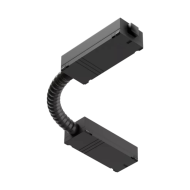 КОЛИБРИ трековый ввод питания 220V чёрный — фото-554_2