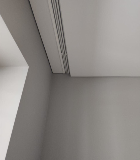 Гардина Алформ ПК-12, 3-х рядная. Белая/черна — фото-604_6