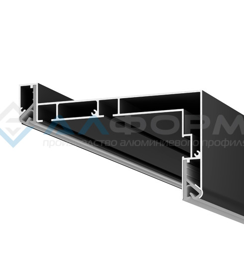 Гардина для ткани М6 черная — фото-604_2