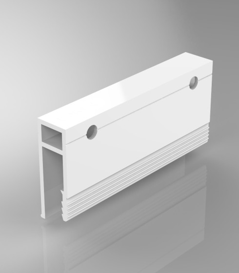 Багет ПВХ стеновой перфорированный — фото-669_1