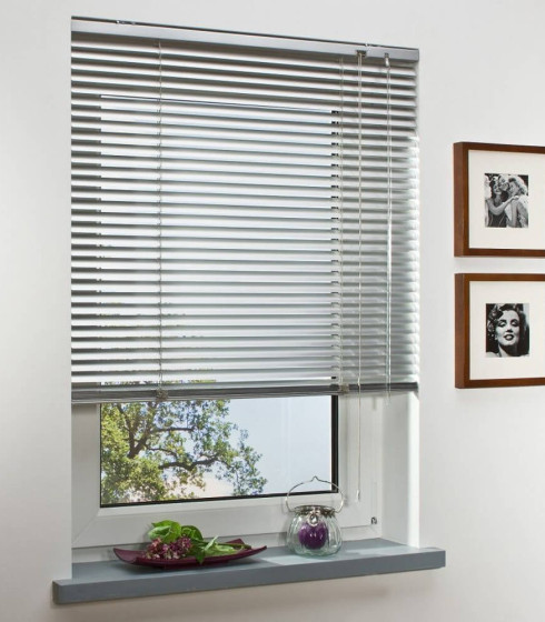 Алюминиевые горизонтальные жалюзи с лентой 16/25 мм — фото-632_1