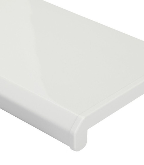 Акриловый подоконник Lucido Bianko Глянцевый — фото-634_2