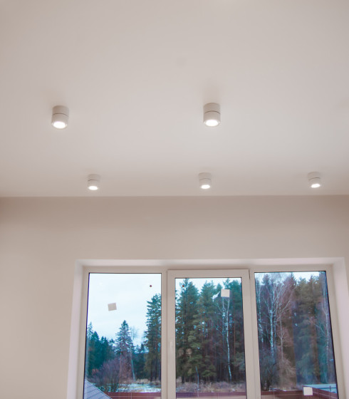 Белые потолки MSD Premium — фото-636_4