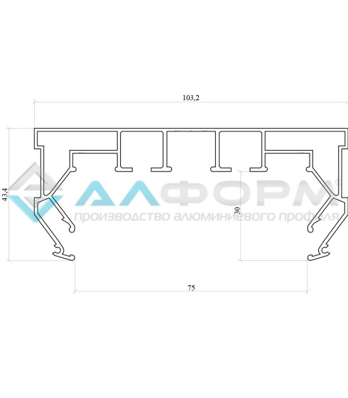 ПК 14 Гардина двухрядная белая/черная — фото-604_5