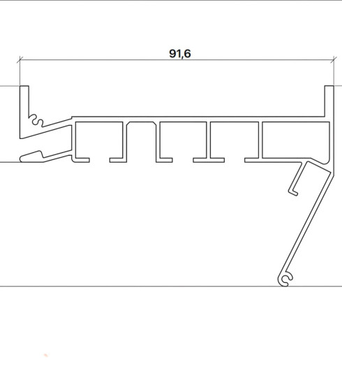 Угол ПК12 Внутренний белый/черный — фото-604_3
