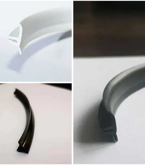 Вставка TL Готика - для натяжного потолка Белая/Черная — фото-671_1