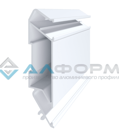 Sigma Plus Нишевой, карнизный. Белый/черный — фото-604_5